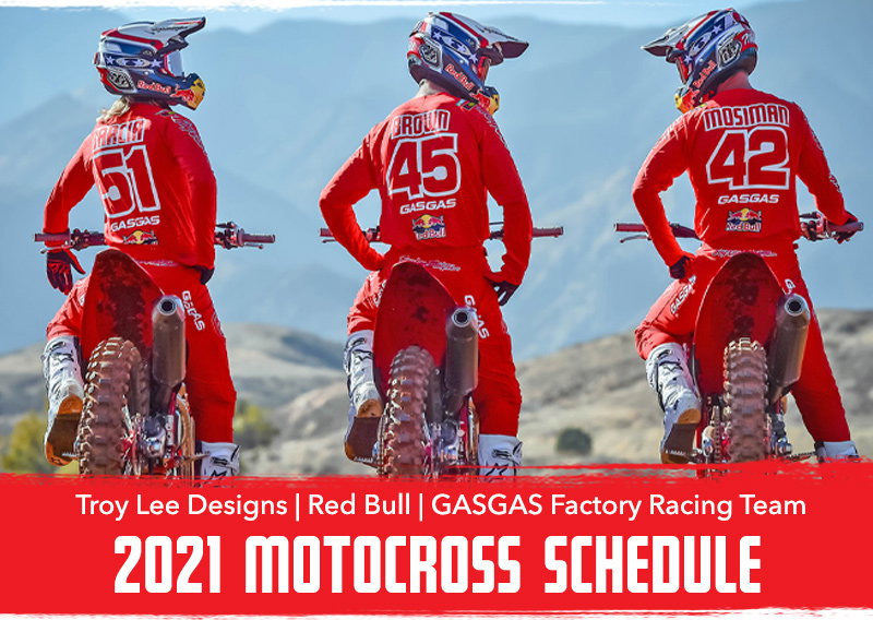 Troy Lee Designs/Red Bull/GasGas Factory Racing ready for 2023 season 