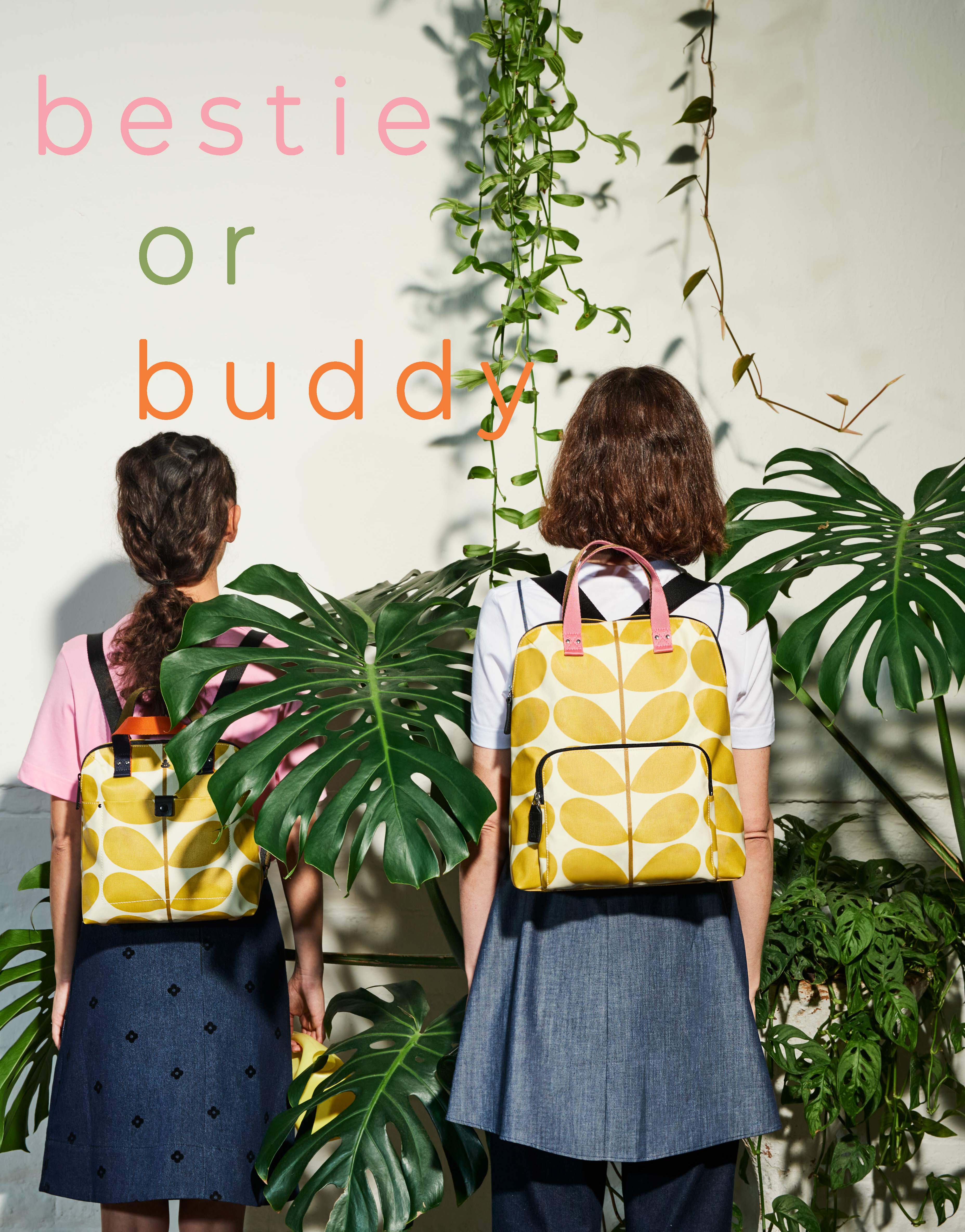 Orla kiely backpack bestie hot sale