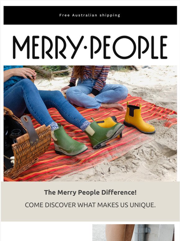 Discover The Merry People Difference