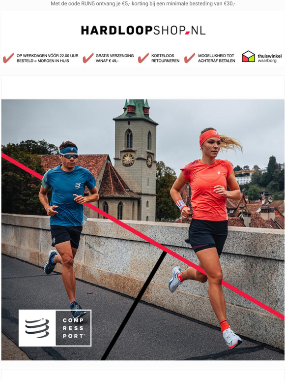 Nieuw binnen - Compressport