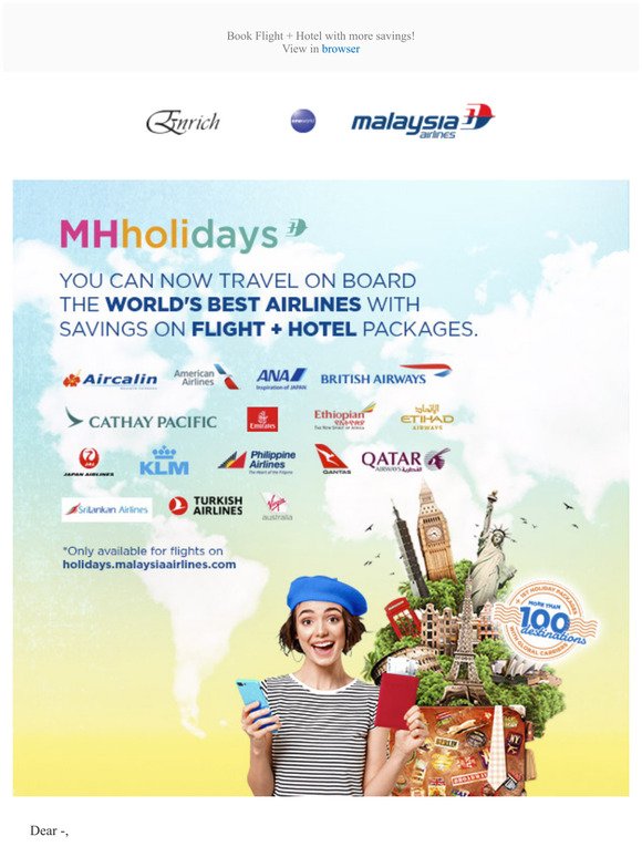 malaysia airlines travel agent portal