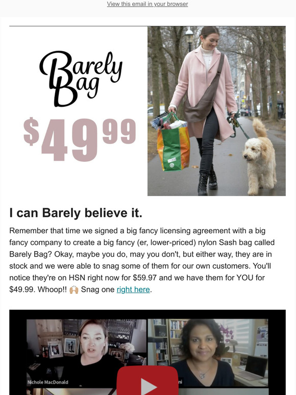 Sash Group, Inc. The 49 Sash bag is available NOW! Milled