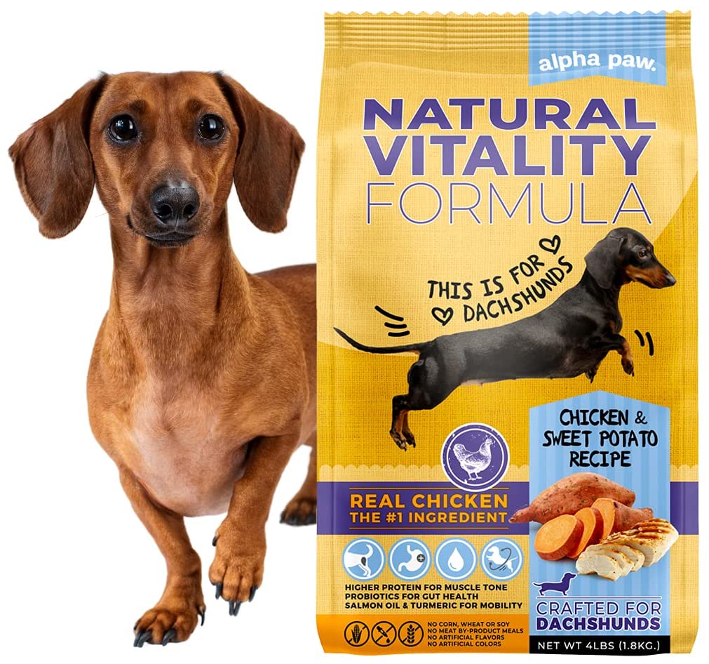 Alpha Paw Why Dogs Love Our New Natural Vitality Dog Food Milled