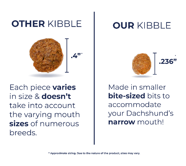 Natural Vitality™ Dachshund Food
