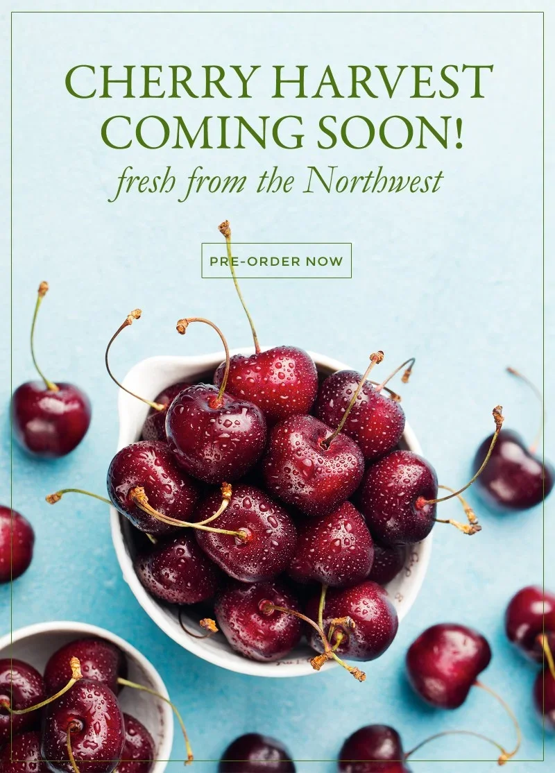 Cherry Harvest Coming Soon!