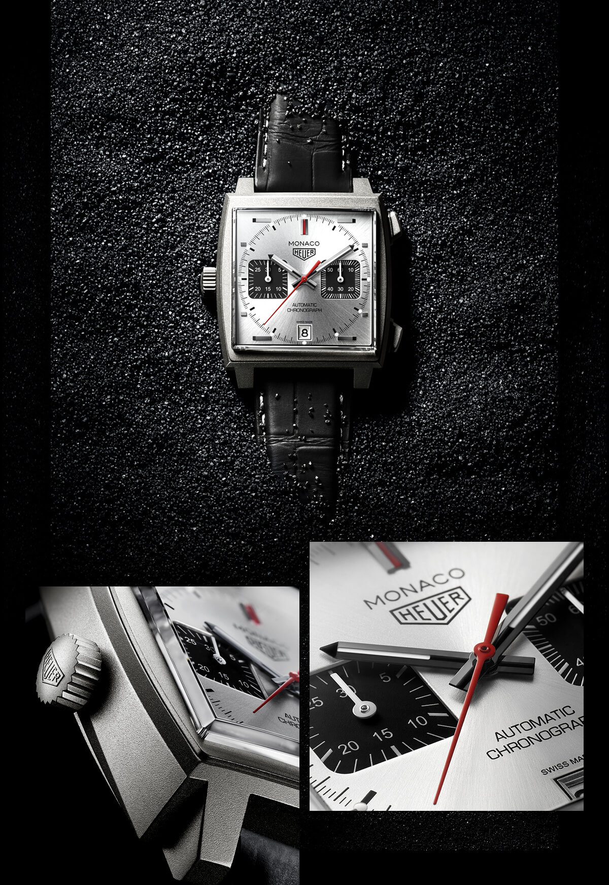 Tag Heuer: Introducing the TAG Heuer Monaco Titan | Milled