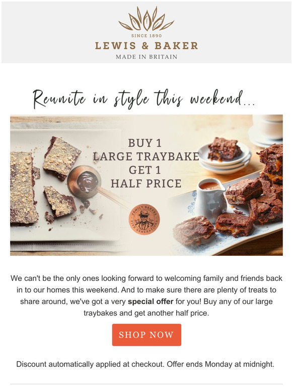 Special offers inside...