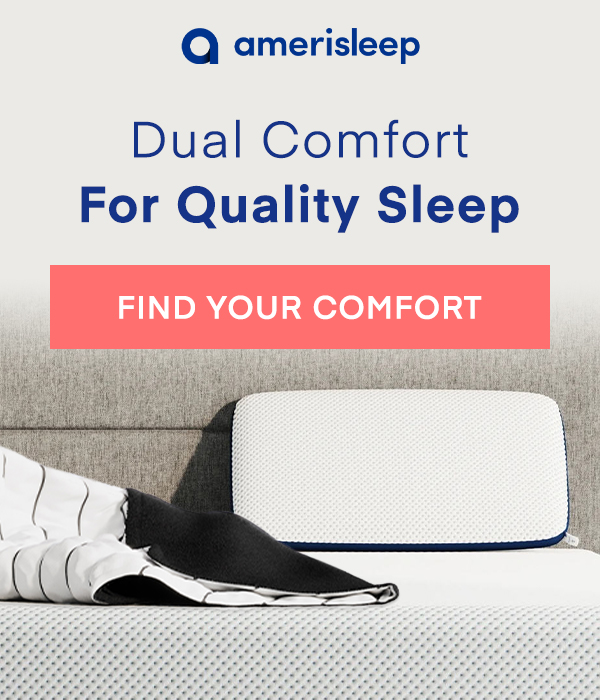 Amerisleep dual hot sale comfort pillow