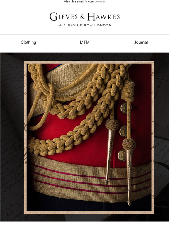 Hawkes & the Honorable Corps of the Gentlemen at Arms