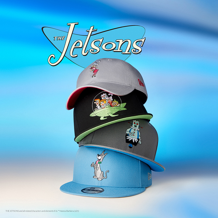 The Jetsons Custom Black 59Fifty Fitted Cap by The Jetsons x New