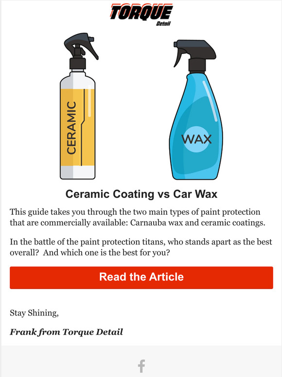 Torque Detail Ceramic Coatings vs Car Waxes! Which is better? Milled