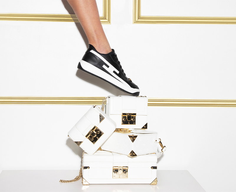 Elisabetta Franchi For Celyn B.: Sneakers must-have! | Milled