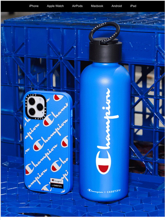 New CASETiFY Water Bottles Keep You And Your Water Cool