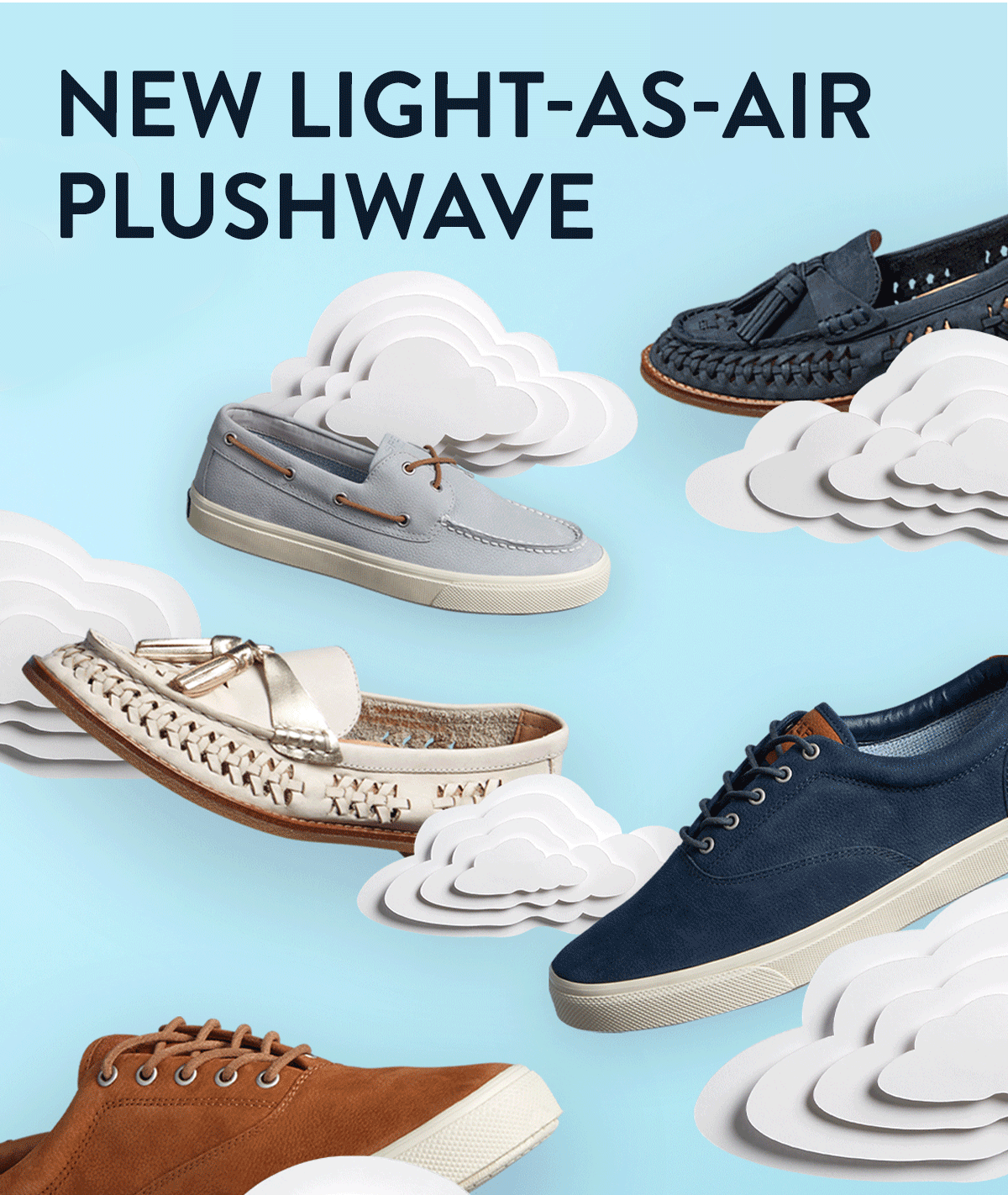 sperry comfort sneakers