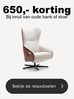 Ontvang 650,- inruilkorting