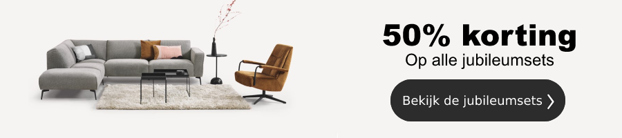 Ontvang 50% korting op onze jubileumsets