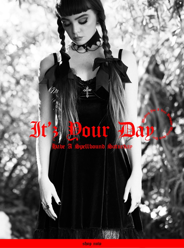 Dolls Kill Happy World Goth Day Milled