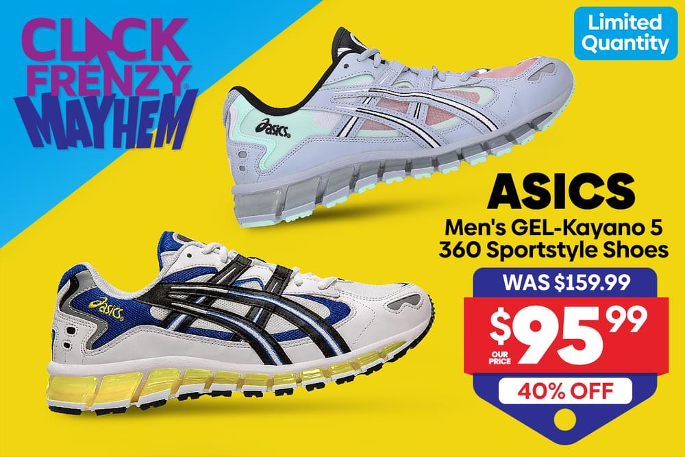 Asics click frenzy Clearance