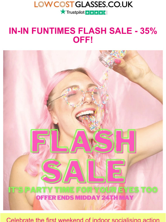 Forget Out-Out, let's celebrate IN-IN with 35% OFF!