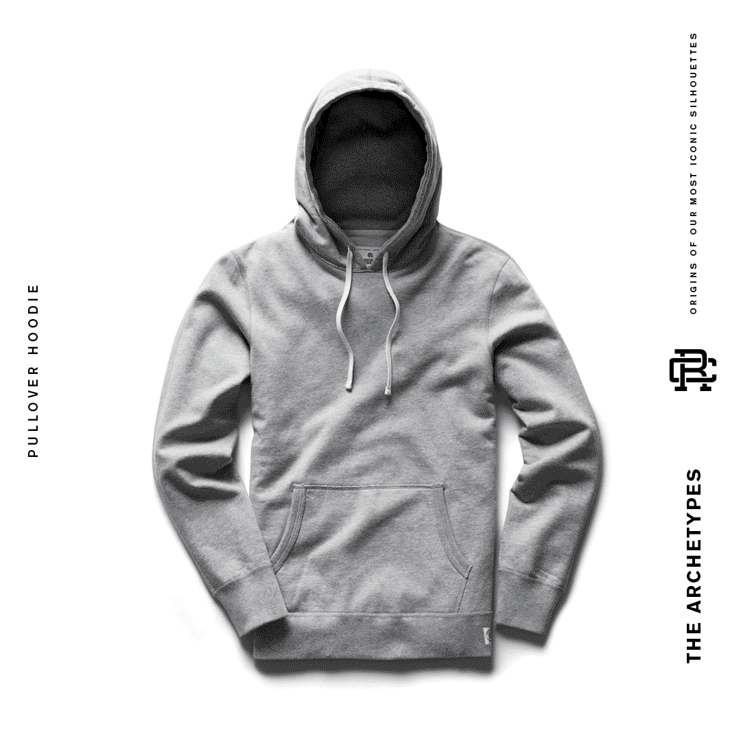 Reigning Champ: The Archetypes, Pullover Hoodie