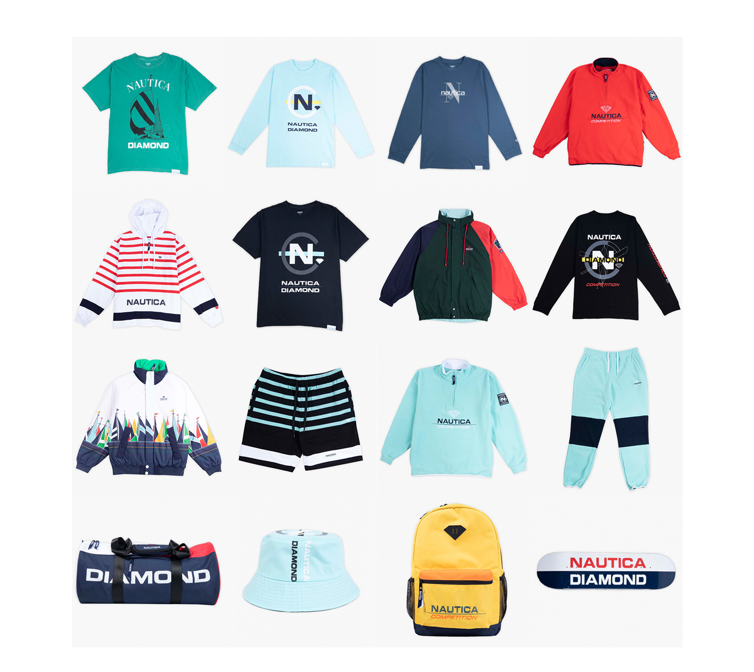 nautica diamond supply collab