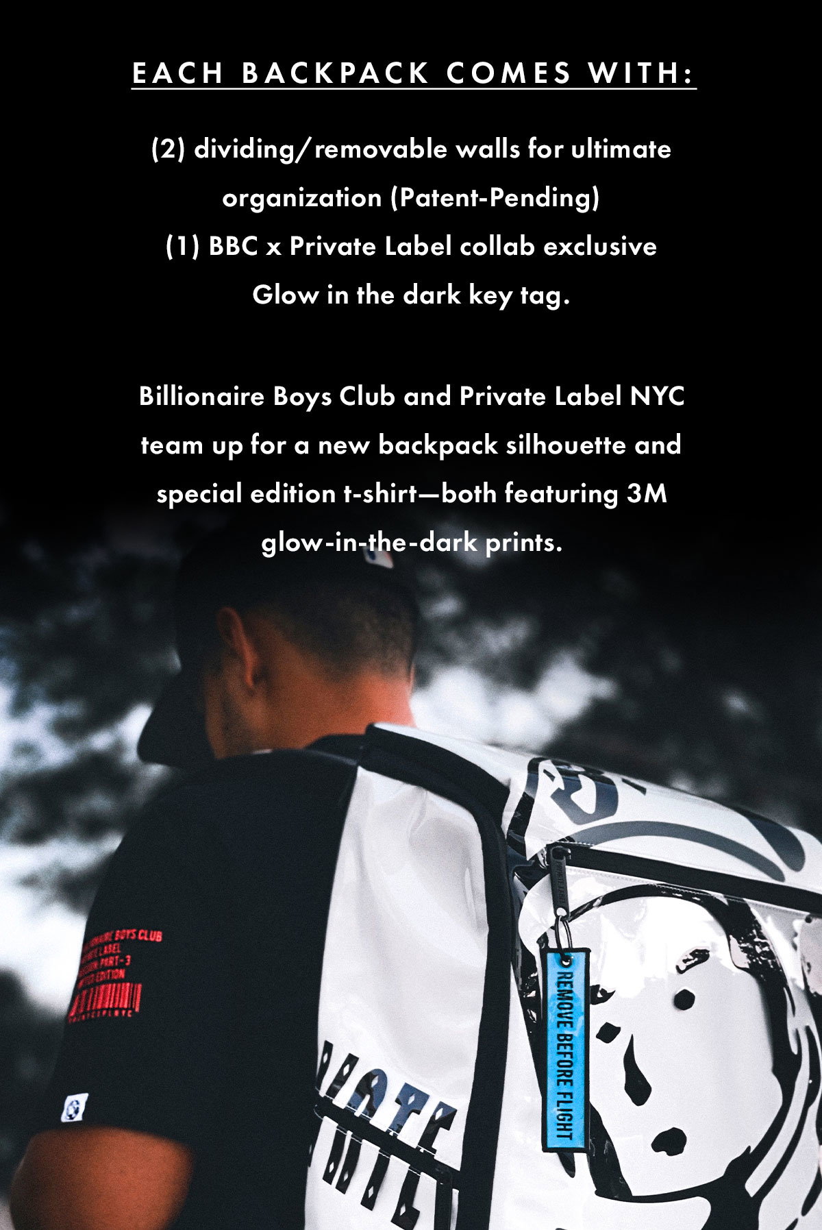 Billionaire Boys Club: Billionaire Boys Club x Private Label NYC