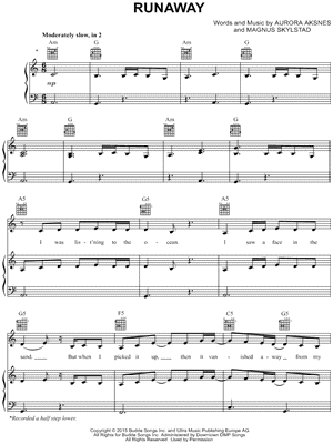 Voilà – Barbara Pravi (simplified) Sheet music for Piano (Solo