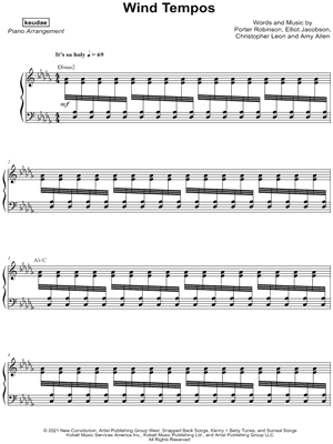 Featured Sheet Music