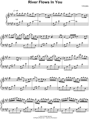 Featured Sheet Music