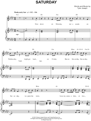 Featured Sheet Music