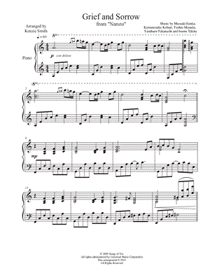 Featured Sheet Music
