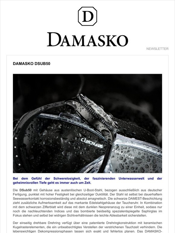 DAMASKO DSub50