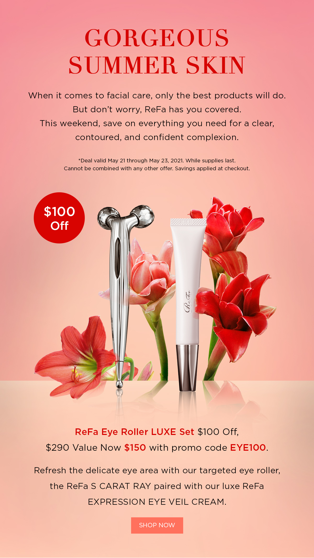 ReFa: Save Up to 50% Off Select ReFa Skincare | Milled