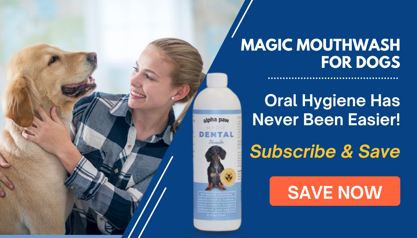Alpha Paw Our Magic Mouthwash Disappears Bad Breath Milled
