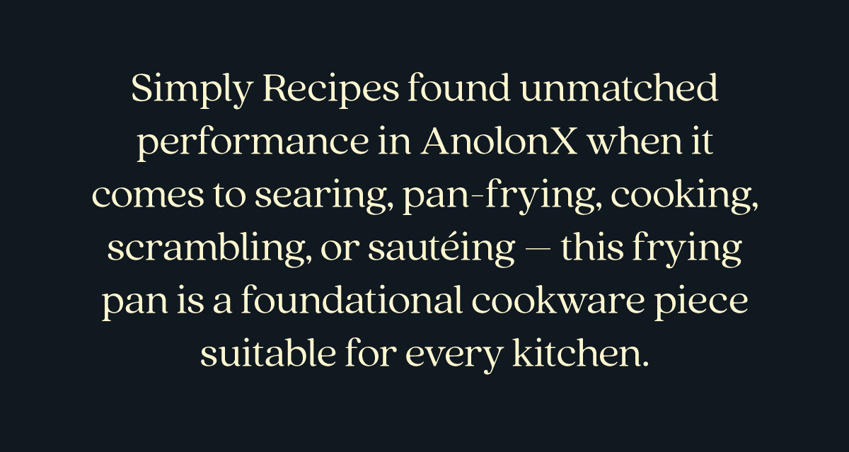 kaboom and Madam Team Up To 'Make It Great' for Anolon X Cookware