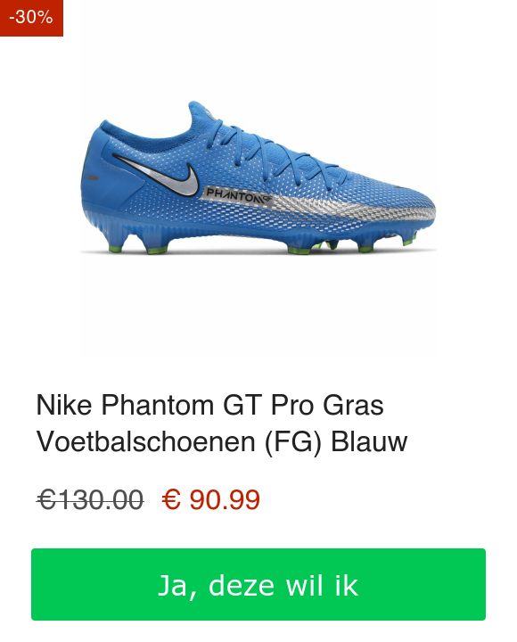 Voetbalshop: Dit zijn de EK 2020 voetbalschoenen van Nike! | Milled