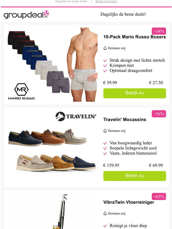 Mario Russo 10-pack Basic Boxers Multi - bestellen vanaf 39.99 € | AFOUND