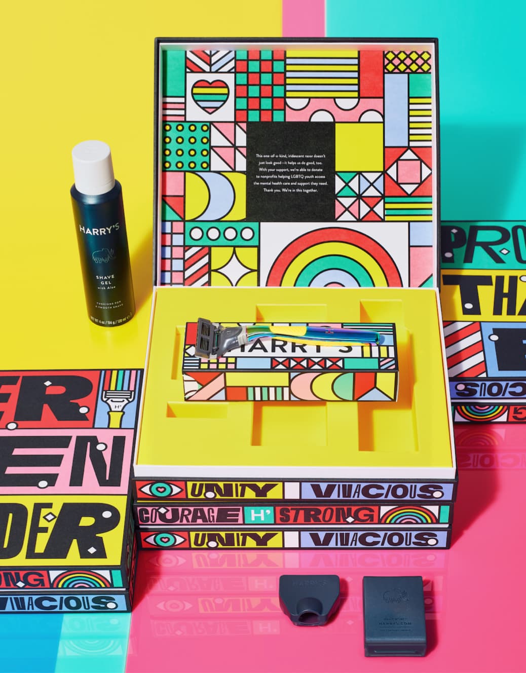 Target Pride Razor Harry's: Introducing our Shave With Pride Razor | Milled