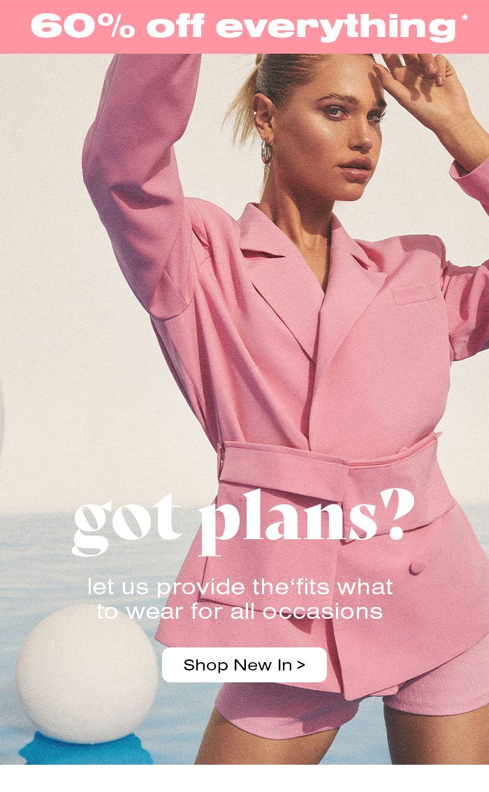 boohoo-us: We've Got Outfits For Your Plans | Milled