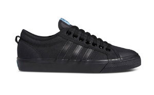 Men's Nizza Sneakers in Black