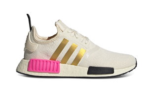 Women's NMD_R1 Sneakers in Beige/Magenta