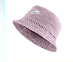 Sportswear Futura Bucket Hat in Washed Lilac