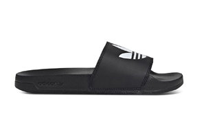 Men's Adilette Lite Slide Sandals in Black