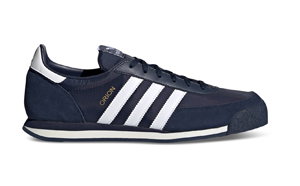 Men's Orion Sneakers in Navy Blue/White