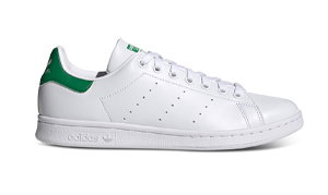 Men's Stan Smith Primegreen Sneakers in White/Green