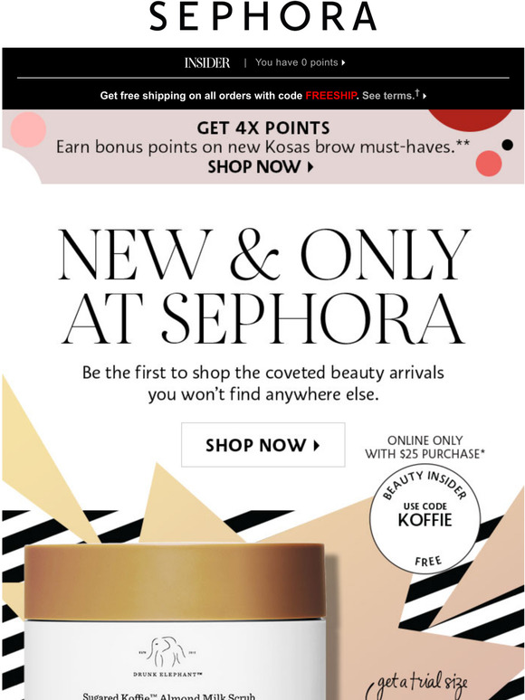Sephora Youve been waiting for this. This is ONLY available at Sephora