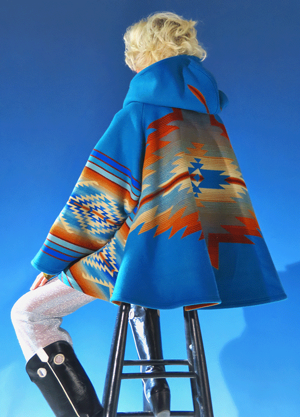 Pagosa Springs Shearling Cloak | ubicaciondepersonas.cdmx.gob.mx