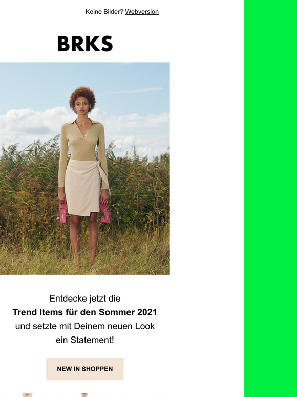 NEW IN - Pre Summer Styles