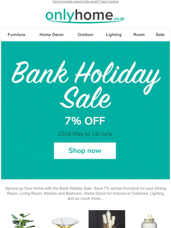 Make Your Home Huggable with 7% Off