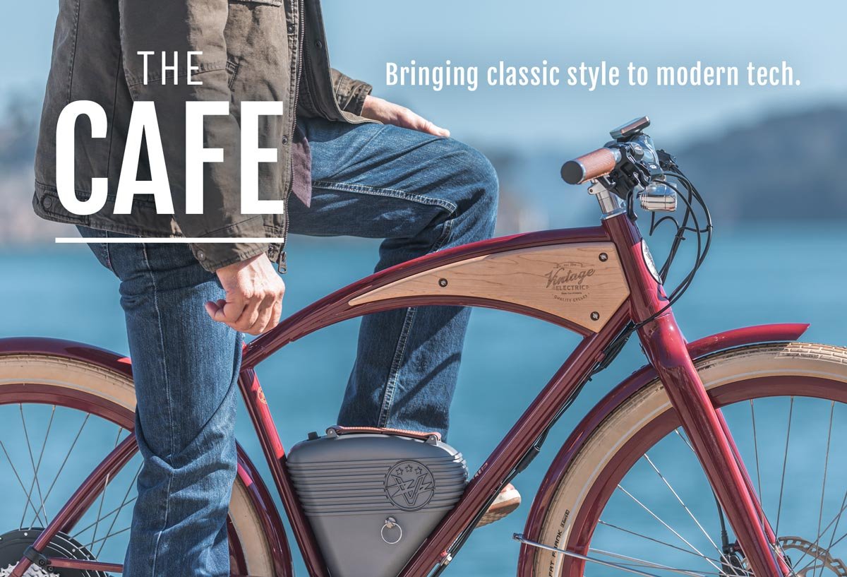 The Cafe - Bringing classic style to modern tech.